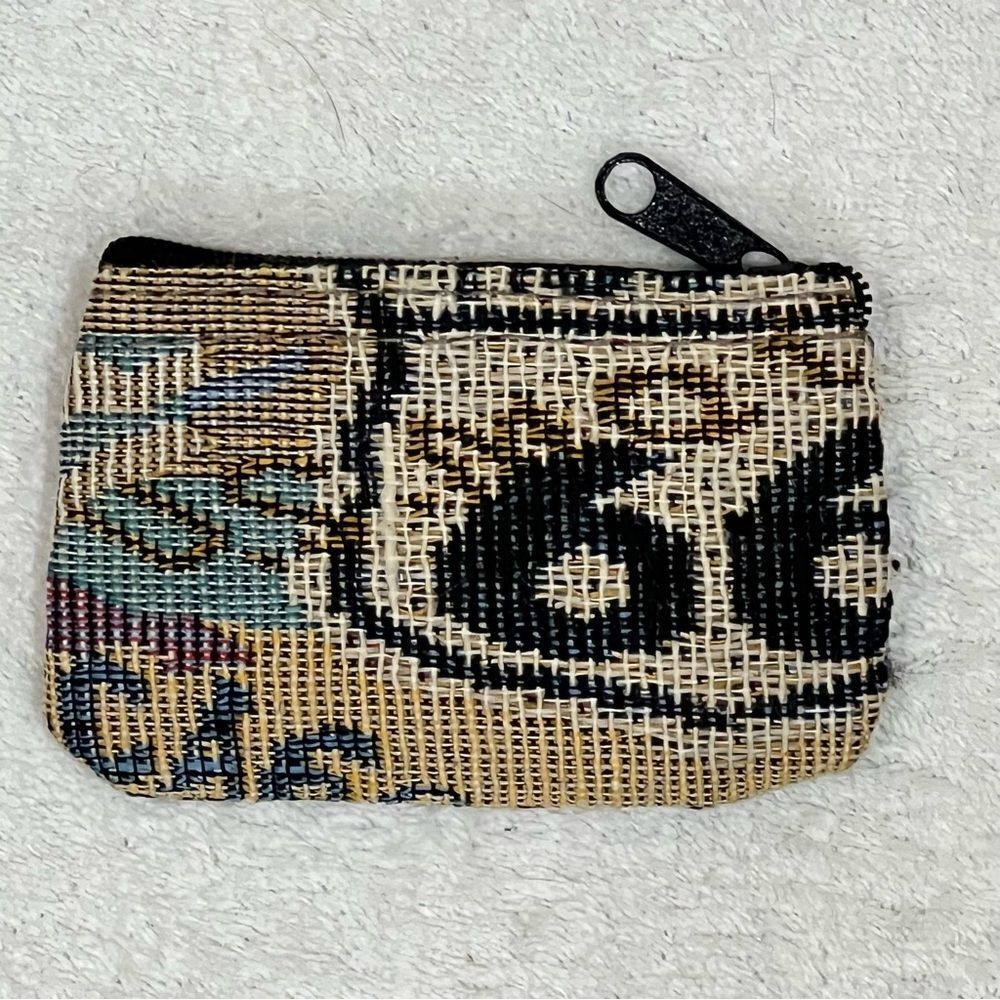 Route 66 Tapestry Coin Purse - Picture 2 of 7